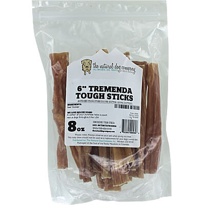 Tremenda sticks outlet for dogs